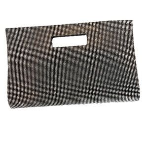 Multi Rhinestone Clutch Purse